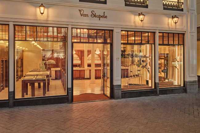 Biscuits et design d'intérieur ? Van Stapele, la boutique rénovée avec magie